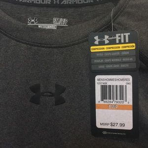 NWT Under Armour Men’s Small Compression Shirt